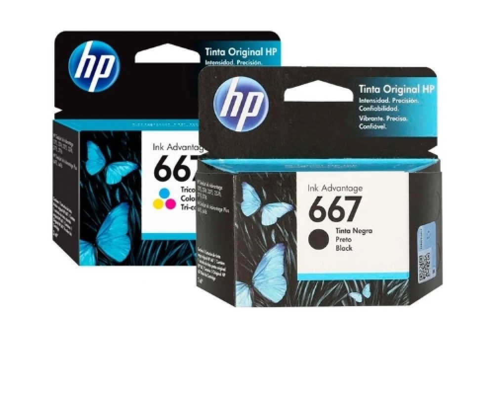 CARTUCHO DE TINTA HP 3YM78AL (667) TRICOLOR (DJ 2775 / 4175)