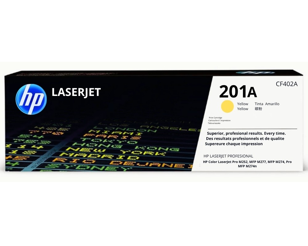 TONER HP CF401A (201A) YELLOW - LJ PRO M252, MFP M274, MFP M277