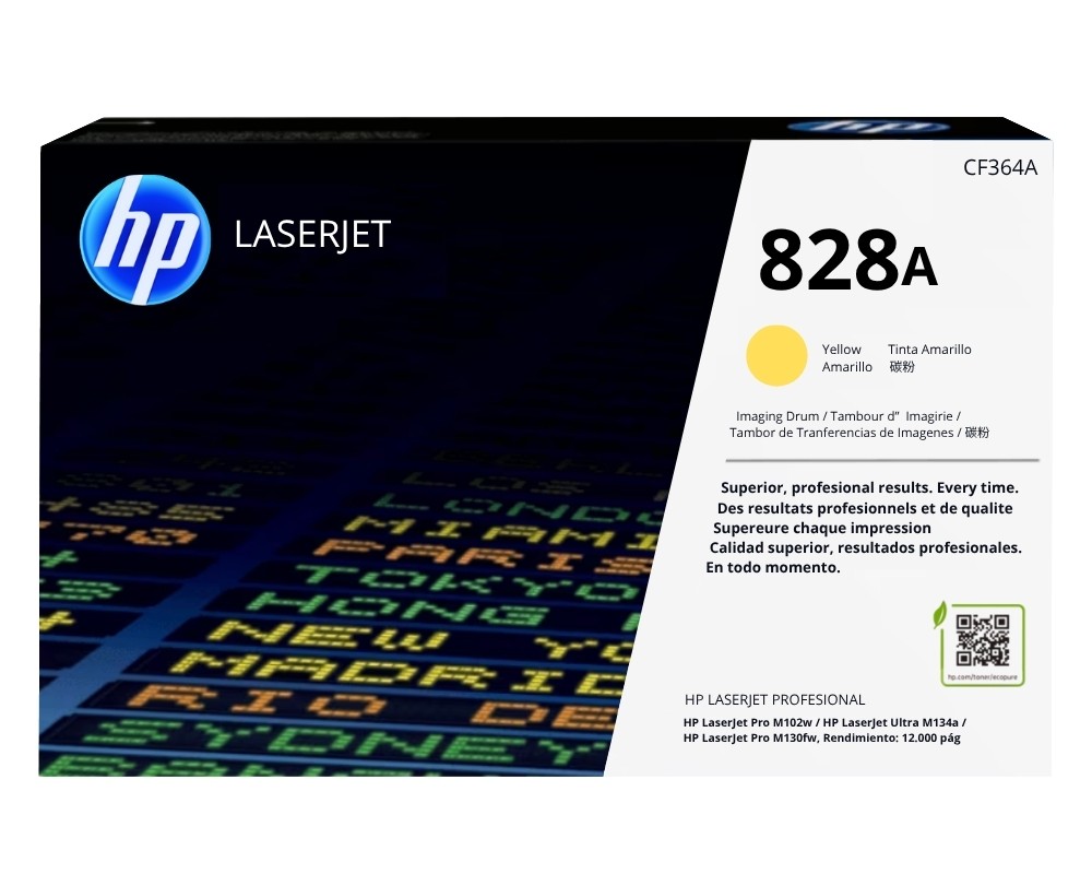 TAMBOR HP 828A(CF364A) Amarilla DRUMOriginal  | 30,000 Páginas | LaserJet Enterprise M855/MFP M880