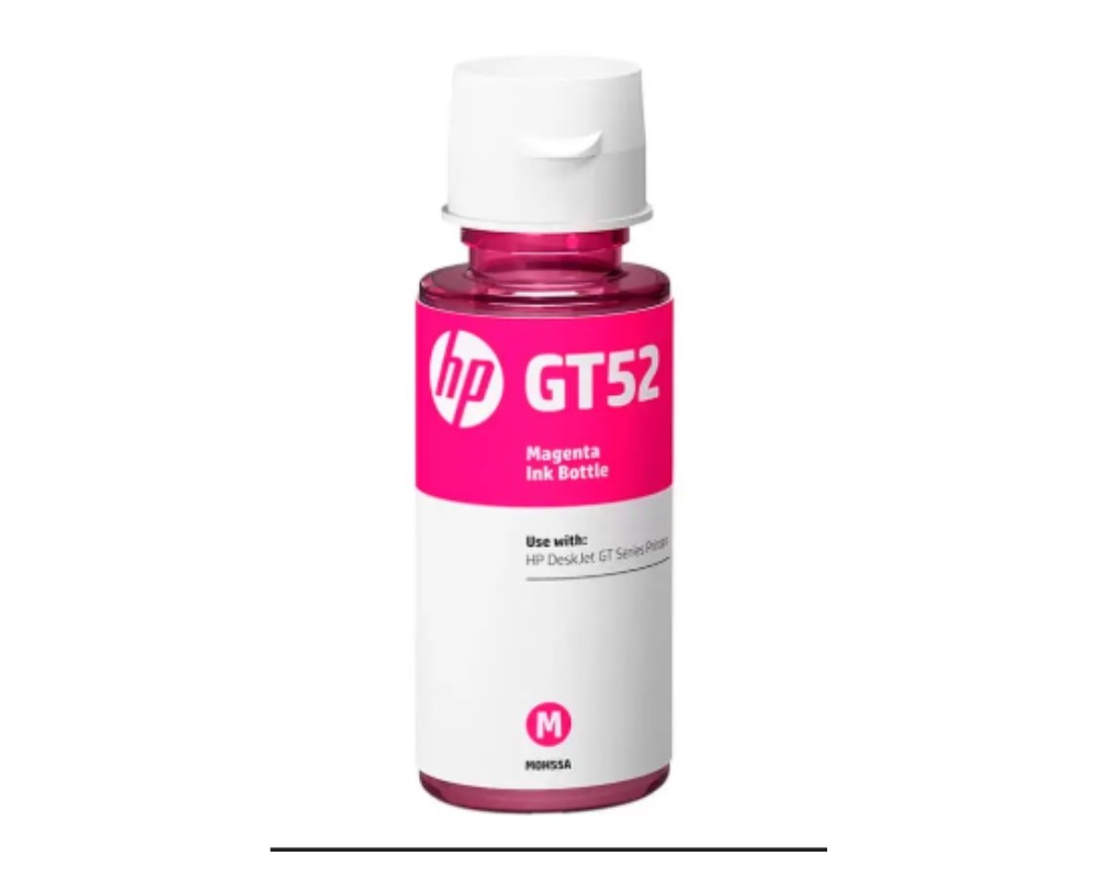 Botella de Tinta HP GT52 Magenta Original (1VV22AL)