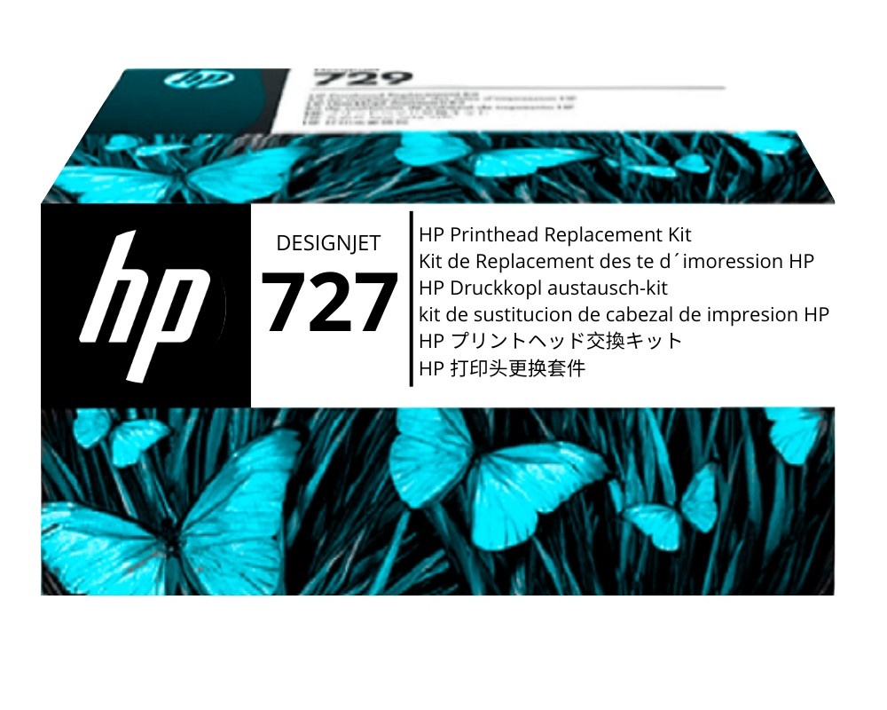 CABEZAL DE IMPRESORA HP B3P06A (727A/732A) DESIGNJET T1500/ T920/ T2500