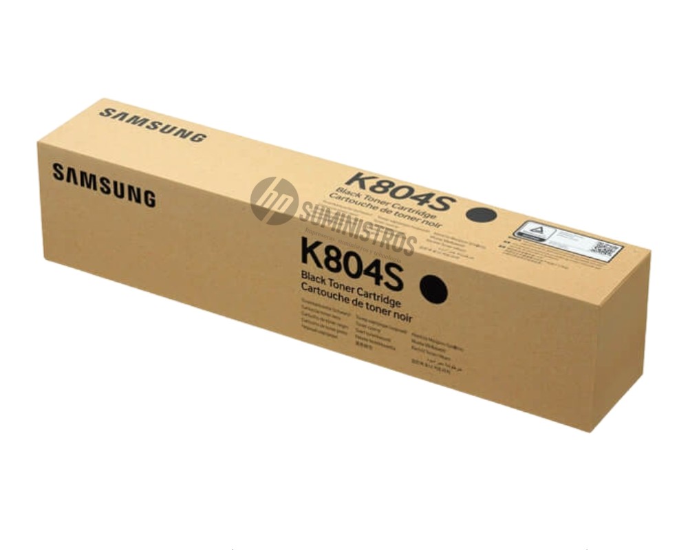 TONER SAMSUNG CLT-K804S (HP SS586A)NEGRO, MultiXpress X4250LX y X4300LX.