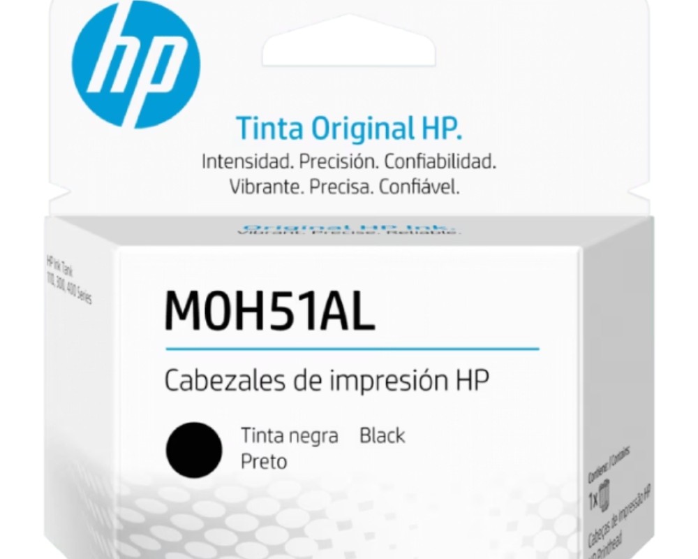 CABEZAL DE IMPRESORA HP M0H51AL (GT) NEGRO HP DeskJet GT Series: 5810, 5820