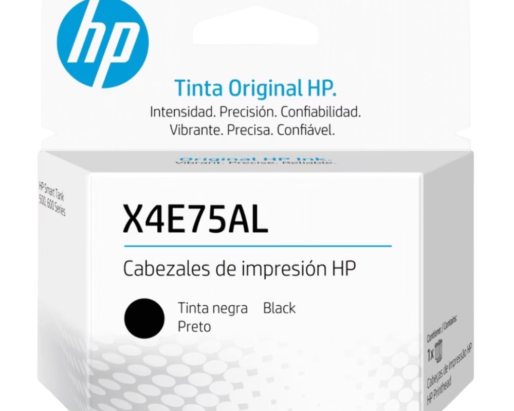 CABEZAL DE IMPRESION  HP X4E75AL (GT) NEGRO
