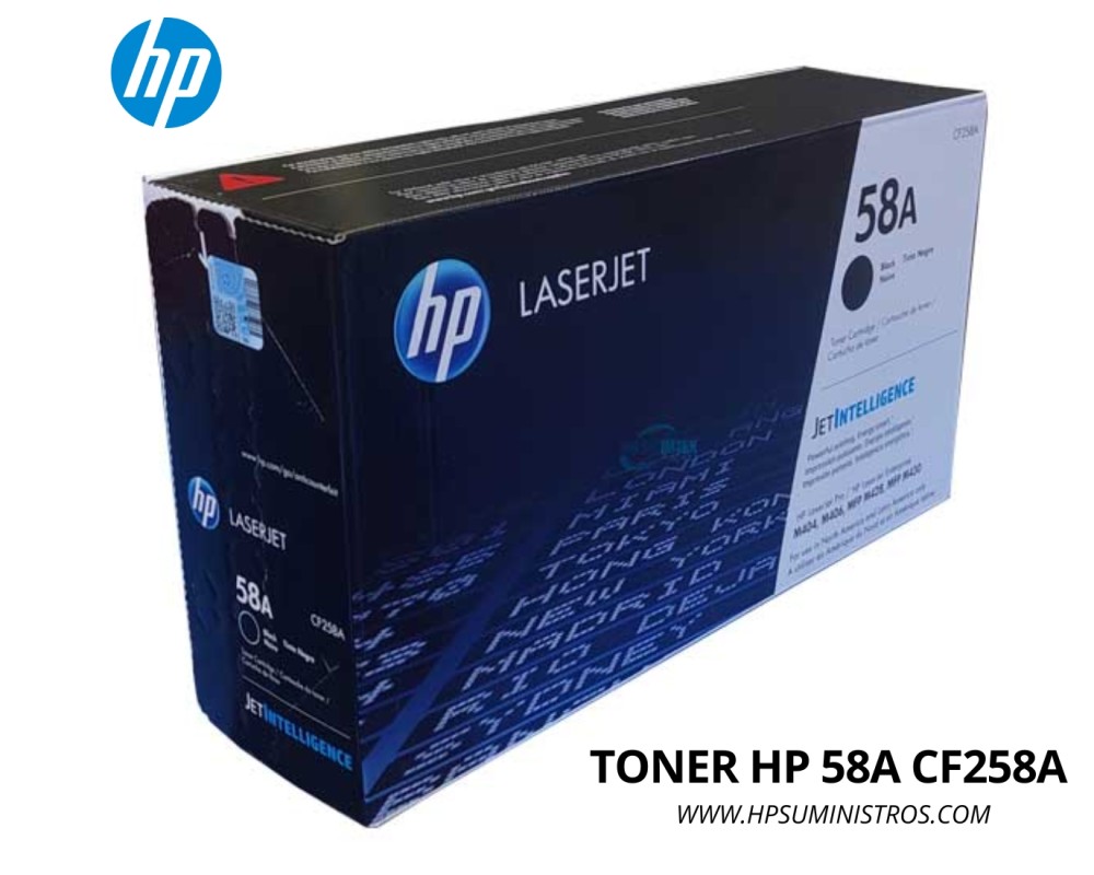 TONER HP 58A CF258A ORIGINAL