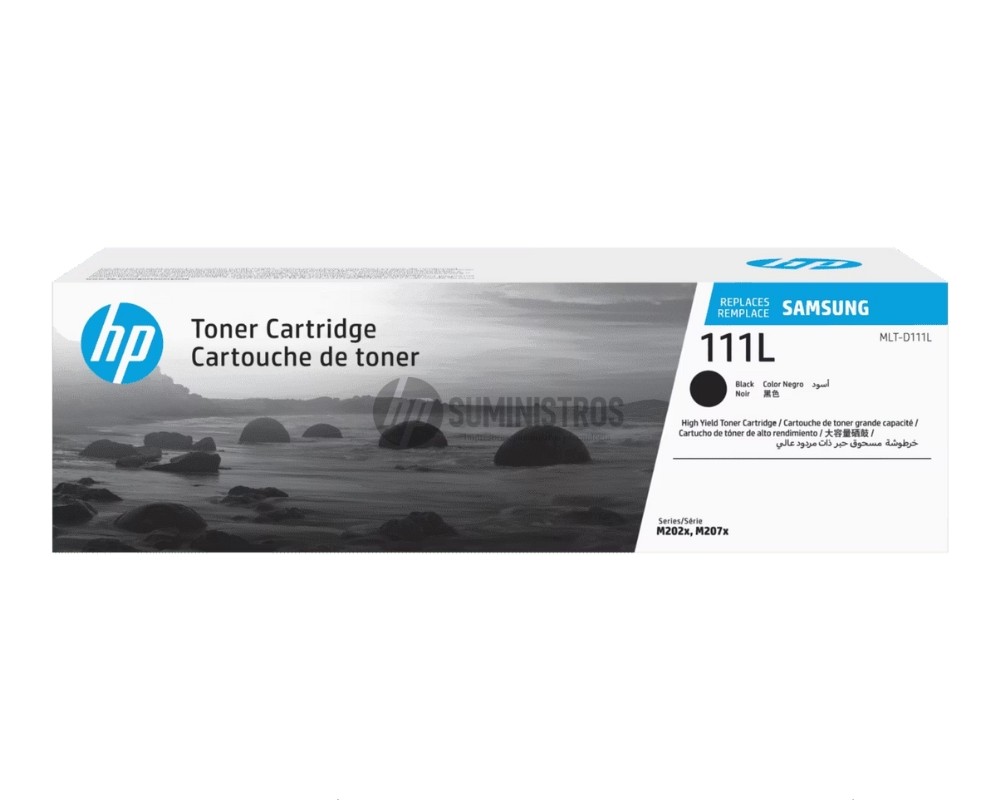 TONER SAMSUNG MLT-D111L (HP SU802A) NEGRO Xpress M2020W y M2070FW-  1,800 Pag