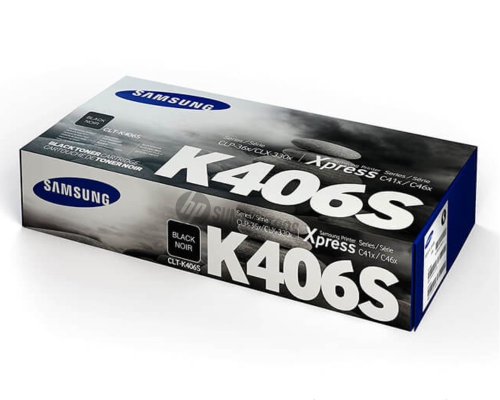 TONER SAMSUNG CLT-K406S / HP SU122A NEGRO - CLP-360 C460FW - 1500 Páginas