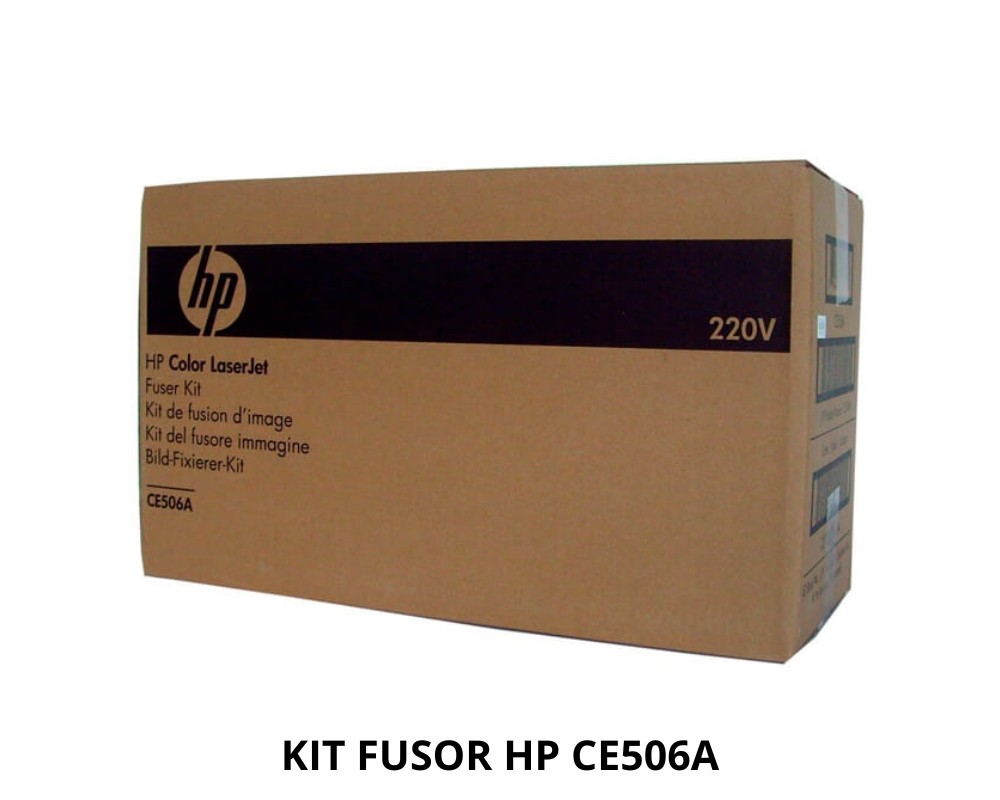 Kit Fusor HP (CE506A) 110V Original | LaserJet P4014 P4015 P4515 200k