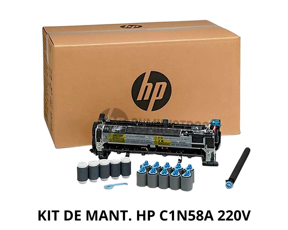 Kit de Mantenimiento HP F2G77A Original | M604 M605 M606 Fusor 225k (110V/220V)