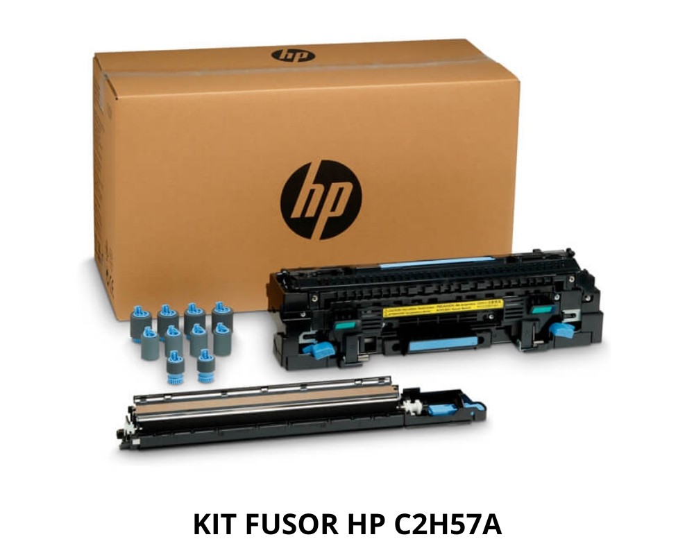 Kit Fusor HP C2H57A 110V Original | M775 M776 M880 Fusor Color 150k