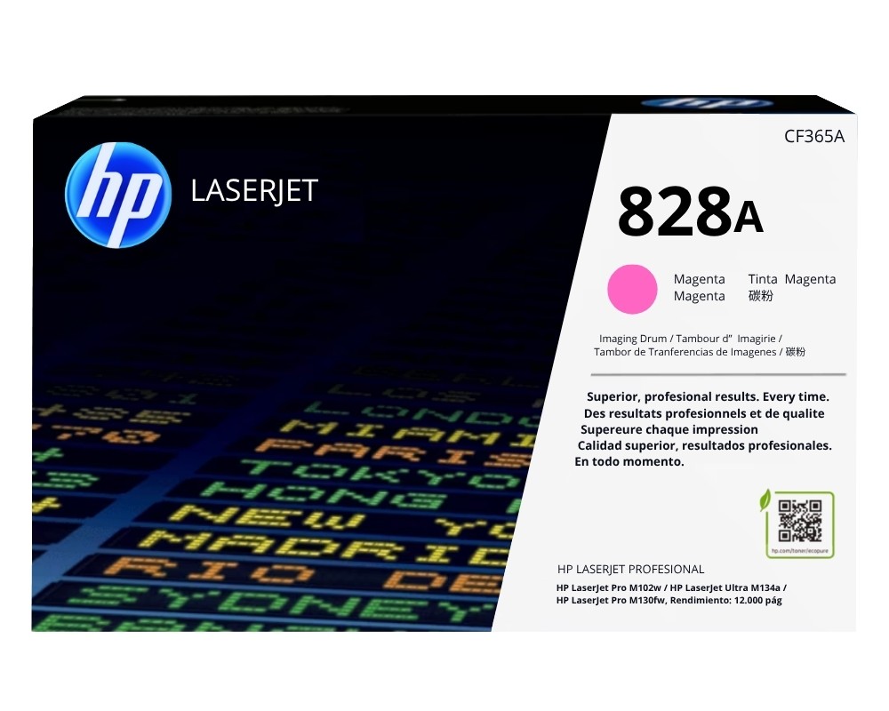 TAMBOR HP 828A(CF365A) Magenta DRUM | 30,000 Páginas | LaserJet Enterprise M855/MFP M880