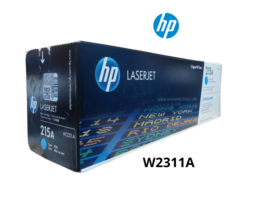 TONER HP W2311A (215A) L.J. CYAN L.J. MFP M182nw, M183fw 1050 PAGS