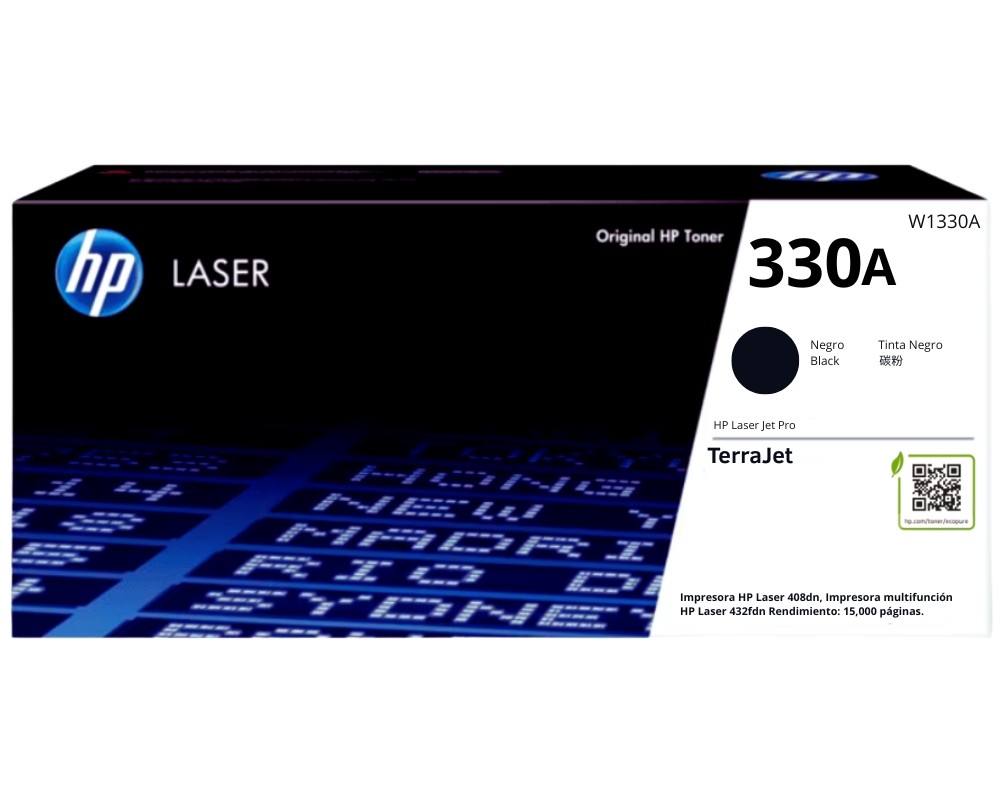 TONER HP W1330A (330A)NEGRO L.J. 408DN -5,000 PGS