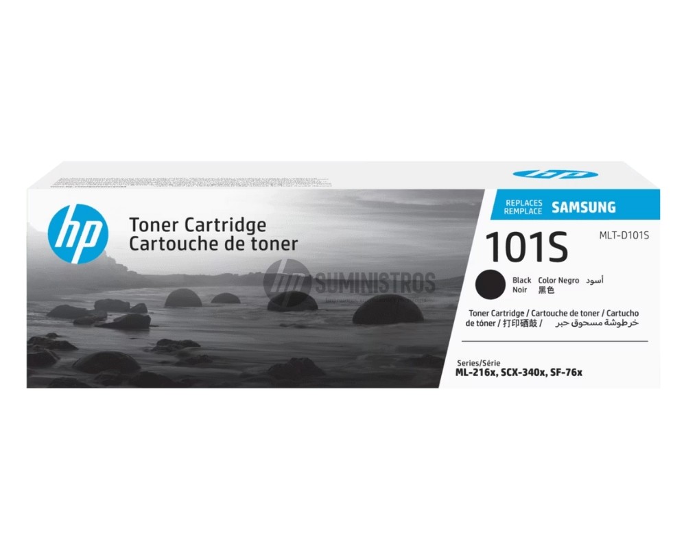 TONER SAMSUNG MLT-D101S(HP SU700A) - 1500 Páginas - ML-2160 SCX-3405  - ORIGINAL