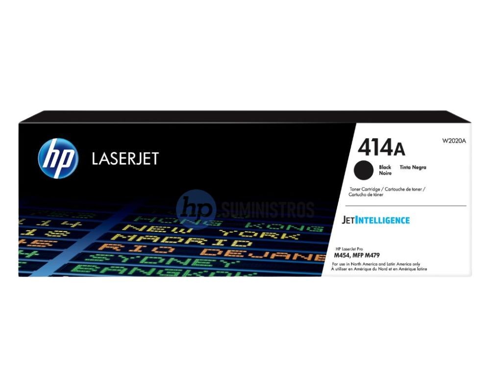 TONER HP W2020A (414A) L.J. M454 NEGRO/2,400 PGS - ORIGINAL