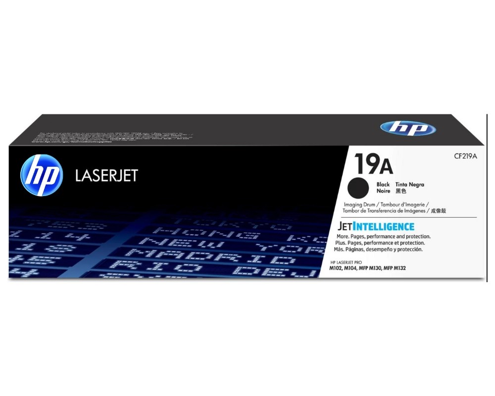 DRUM UNIDAD DE  IMAGEN HP CF219A (19A) L.J. PRO M102 ,  M134a, M130fw
