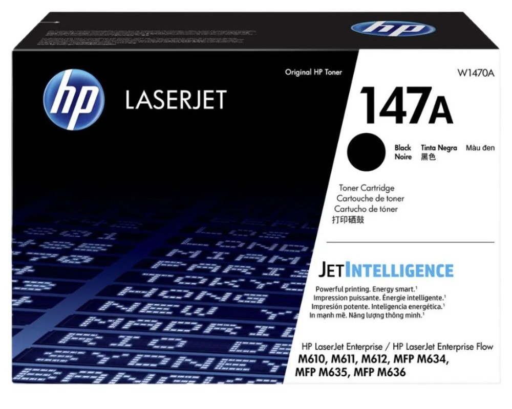 TONER HP W1470A (147A)NEGRO L.J. 107A  10,500 PGS
