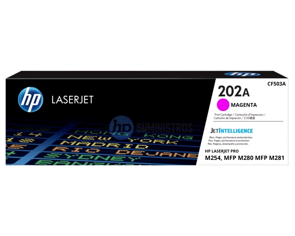 TONER HP CF503A (202A) MAGENTA LJ PRO M254 1.4 KPGS
