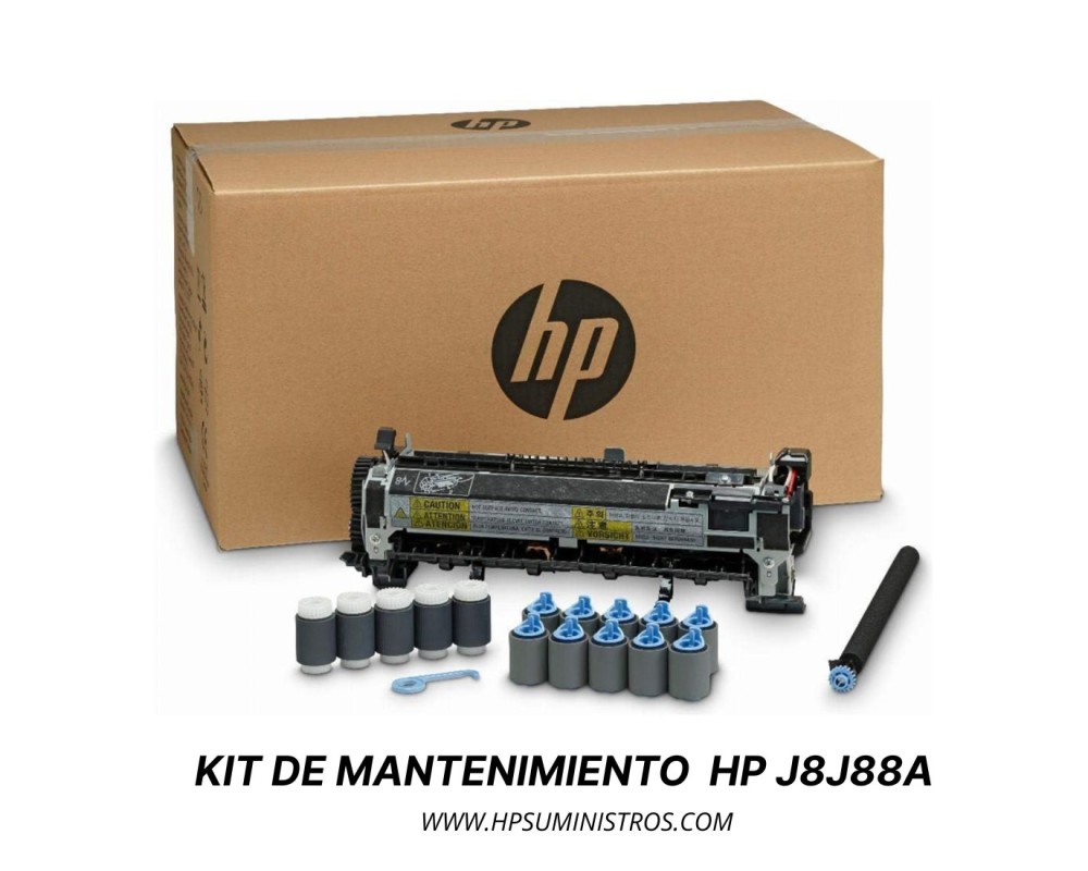 Kit de Mantenimiento HP J8J88A (225K) | Fusión/Fusor para HP LaserJet Enterprise M607 M608 M609