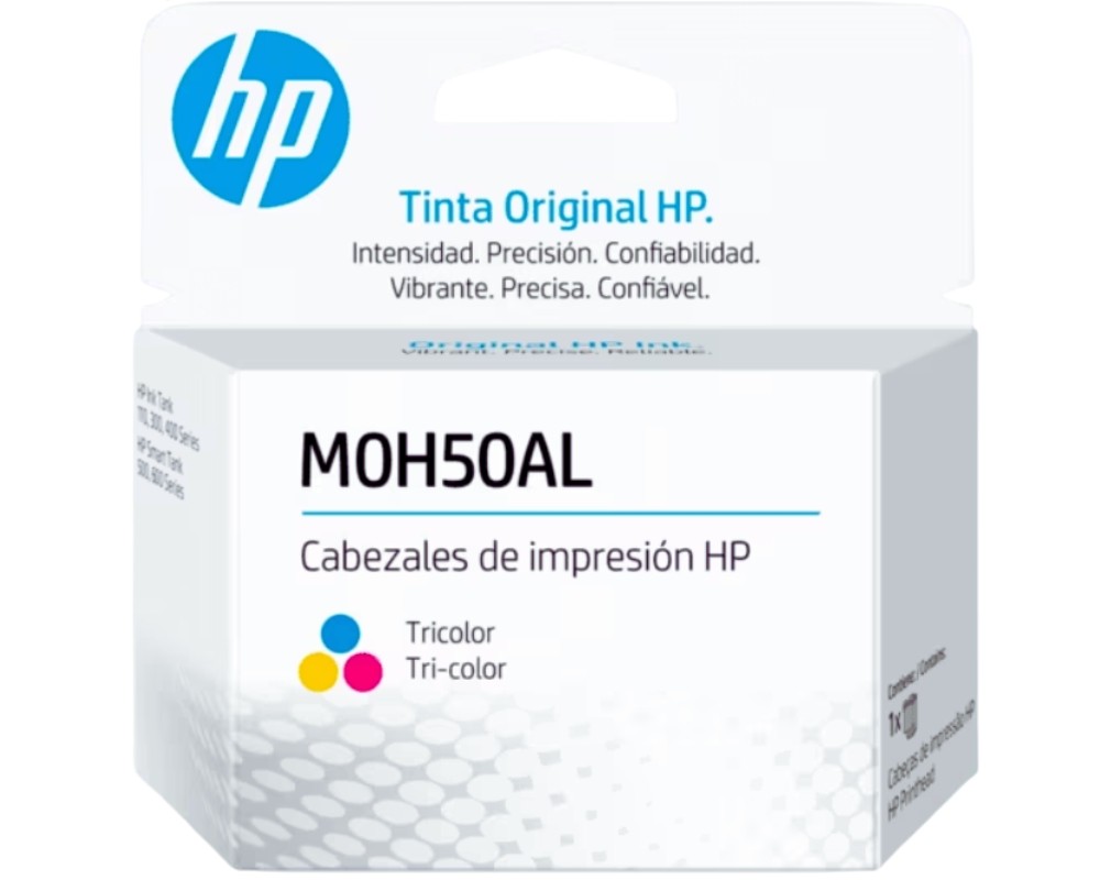 CABEZAL DE IMPRESORA HP M0H50AL (GT) TRICOLOR