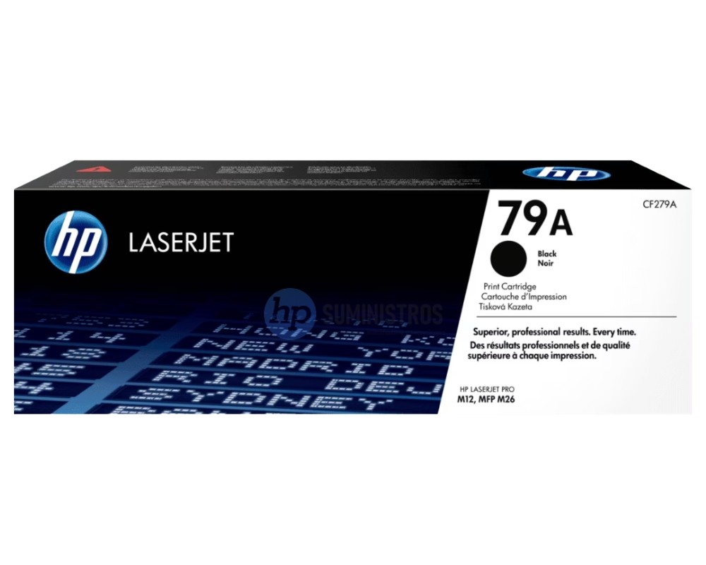 Tóner HP CF279A (79a ) / Negro para M12a, M12w, M26a, M26nw -  Original