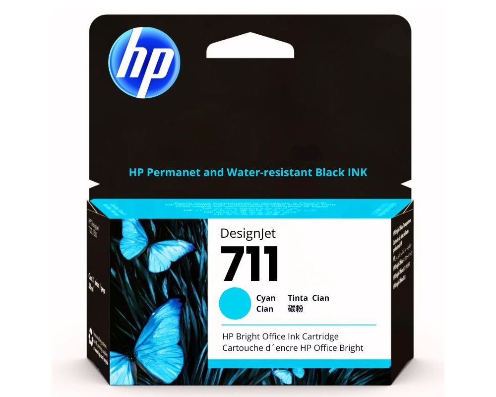 Tinta HP 711 CYAN(CZ130A) 29ml Original | DesignJet T120/T520/T530