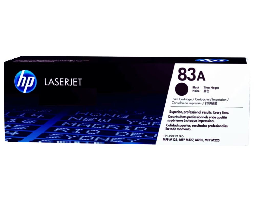 Tóner HP CF283A (83A) NEGRO  LaserJet Pro M127/M201 - ORIGINAL