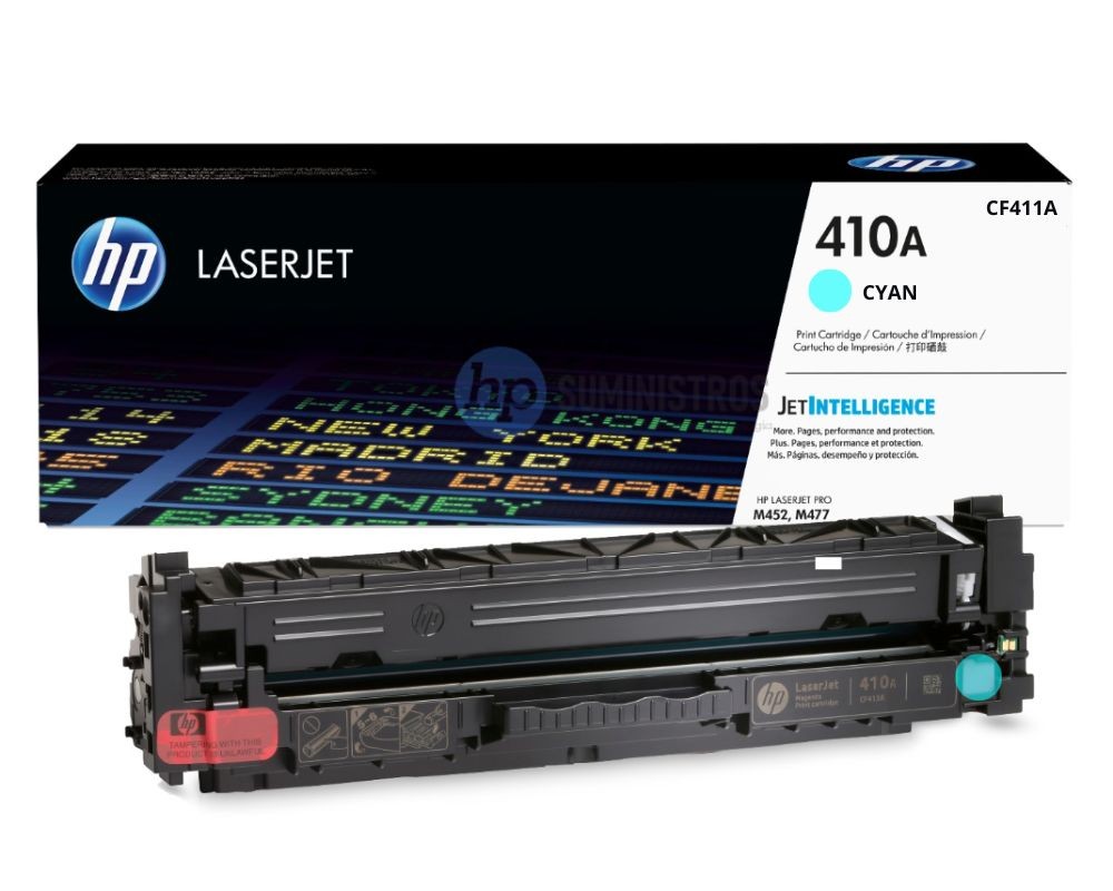 TONER HP CF411A (410A) CYAN PRO M477 2.3KPG M452nw, M452dn, M452dw, M477fnw