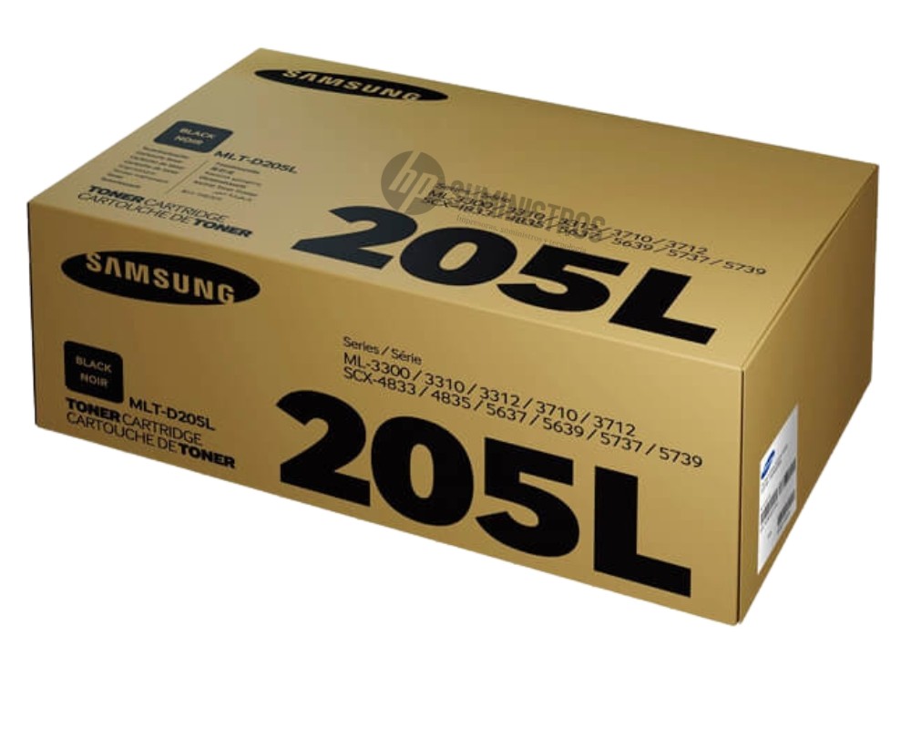 TONER HP SU967A (Samsung MLT-D205L)NEGRO , 5Kpg  ProXpress M3710ND